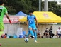 秋田U-18キャプテン伊藤慶亮は前半苦しい時間帯も体を張り、後半は攻撃の起点に
