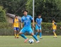 秋田U-18吉原怜音は左サイドから何度も鋭い突破とクロスで決定機を演出