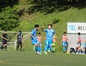 同点ゴールを喜ぶ秋田U-18齋藤恒星