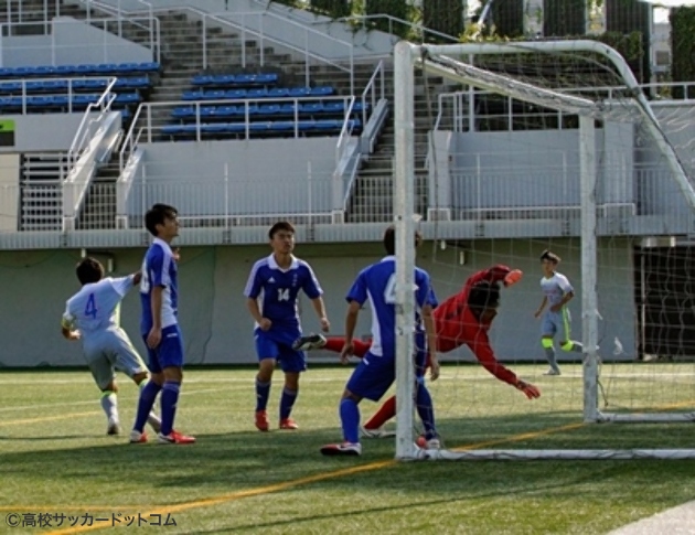 第99回全国高校サッカー選手権東京予選 2回戦 都立小山台 Vs 東京 レポート 高校サッカードットコム