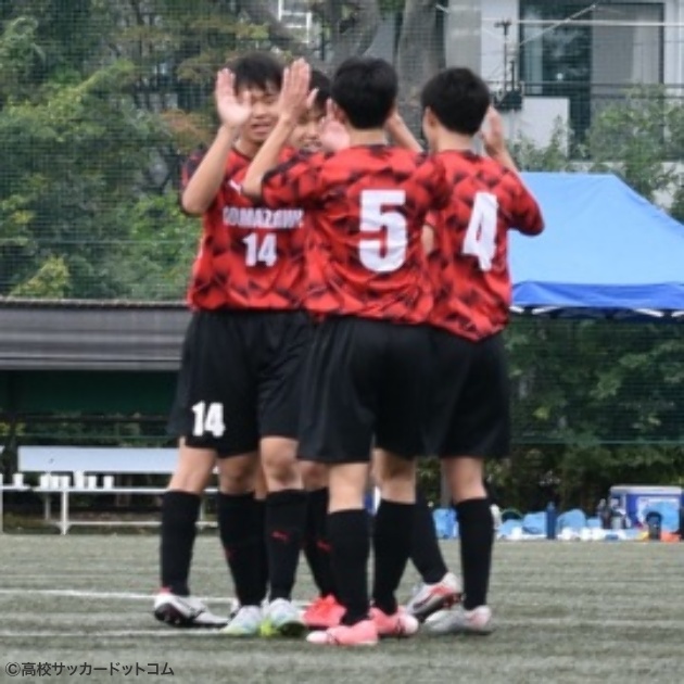 第99回全国高校サッカー選手権東京予選 2次taブロック2回戦 早稲田実業 Vs 駒澤大学高等学校 観戦記事 高校サッカードットコム