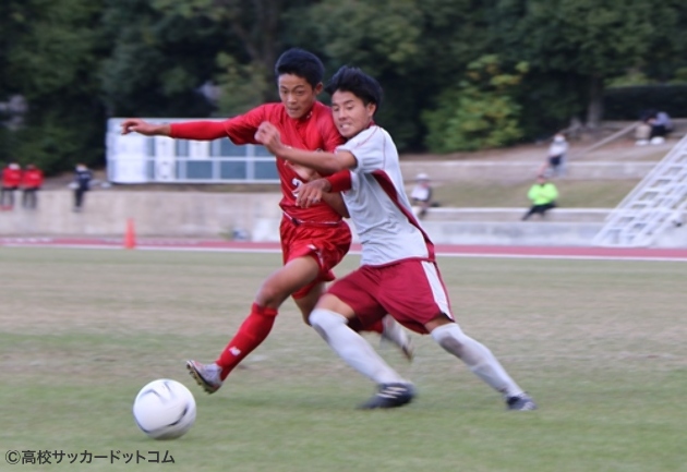 第99回全国高校サッカー選手権京都予選 準々決勝 東山 Vs 大谷 レポート 高校サッカードットコム