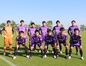 3年生中心のスタメンを組んだ京都U-18(写真＝雨堤俊祐)