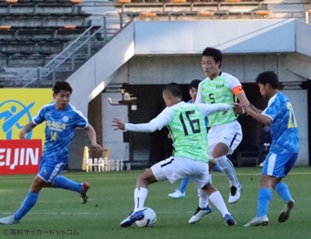 第99回全国高校サッカー選手権 1回戦 市立船橋 Vs 佐賀東 レポート 高校サッカードットコム