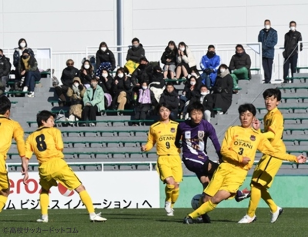 第99回全国高校サッカー選手権 1回戦 札幌大谷 Vs 大手前高松 観戦記事 高校サッカードットコム