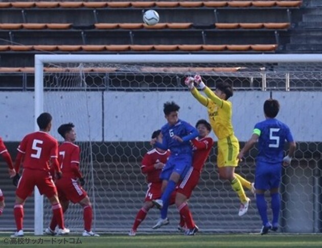第99回全国高校サッカー選手権 2回戦 市立船橋 vs 那覇西 | レポート