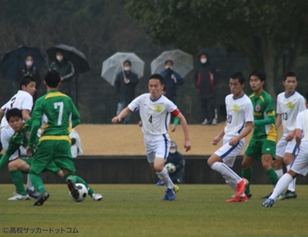 令和2年度長崎県高等学校新人体育大会 準々決勝 鎮西学院 Vs 国見 レポート 高校サッカードットコム