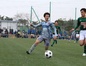 聖和学園MF柿沼は特に前半相手陣内に積極的にドリブルを仕掛けて行った（写真＝小林健志）