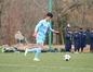 青森山田GK沼田はロングキックの精度が高かった（写真＝小林健志）