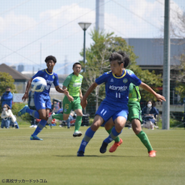 高円宮杯 Jfa U 18サッカープリンスリーグ21 関西 第2節 大阪産大附 Vs 金光大阪 レポート 高校サッカードットコム