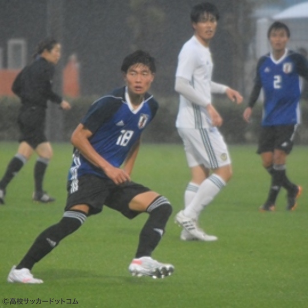 令和3年度練習試合 U 17日本代表候補 Vs 明海大学 レポート 高校サッカードットコム