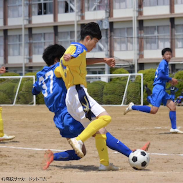 令和3年度全国高校サッカーインターハイ 総体 大阪予選 1回戦 高槻北 Vs 金岡 レポート 高校サッカードットコム