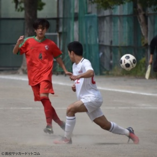 令和3年度全国高校サッカーインターハイ 総体 東京予選中支部 1回戦 都立白鷗 Vs 都立美原 レポート 高校サッカードットコム