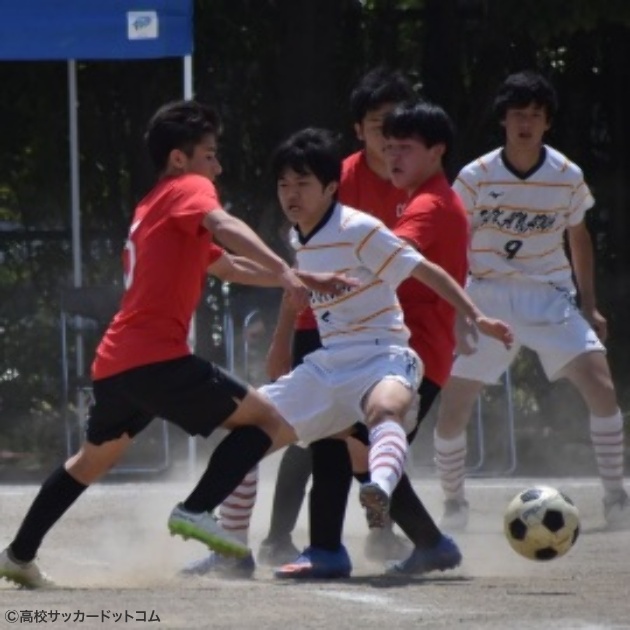 令和3年度全国高校サッカーインターハイ 総体 東京予選中支部 1回戦 高輪 Vs 都立田園調布 レポート 高校サッカードットコム