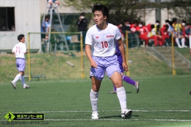 令和3年度関東高校サッカー大会埼玉予選 準々決勝 立教新座 Vs 武南 レポート 高校サッカードットコム