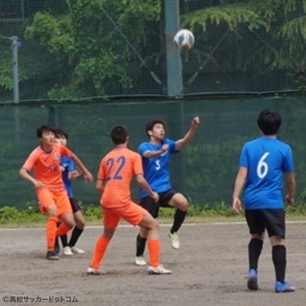 令和3年度全国高校サッカーインターハイ 総体 東京予選中支部 2回戦 東京実業 Vs 都立田園調布 レポート 高校サッカードットコム