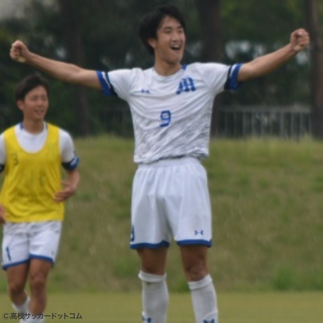 令和3年度関東高校サッカー大会茨城予選 準決勝 水戸商 Vs 明秀日立 レポート 高校サッカードットコム