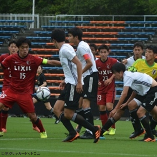 令和3年度練習試合 U 15日本代表候補 Vs 鹿島アントラーズユース レポート 高校サッカードットコム