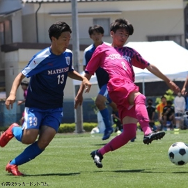 令和3年度全国高校サッカーインターハイ 総体 長野予選 準々決勝 松商学園 Vs 長野日大 レポート 高校サッカードットコム