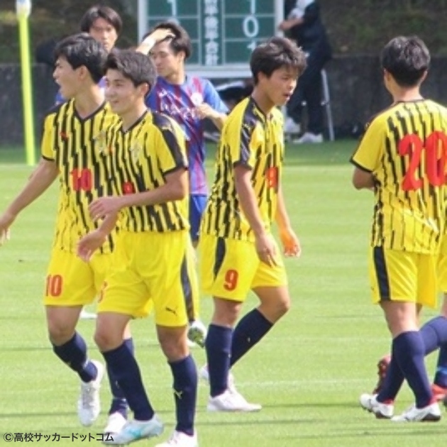 令和3年度関東高校サッカー大会 Aグループ1回戦 西武台 Vs 山梨学院高等学校 レポート 高校サッカードットコム