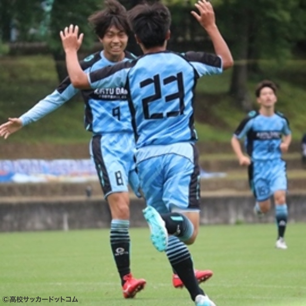 関東高校サッカー大会 Bグループ準決勝 桐生第一 vs 桐光学園