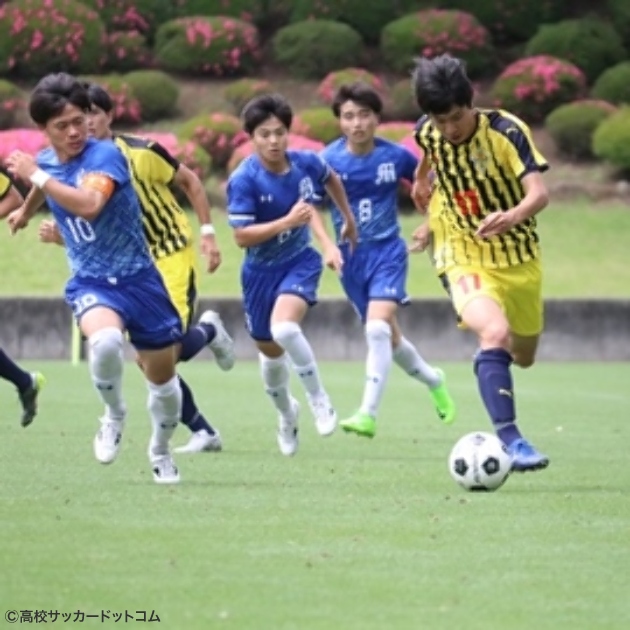 令和3年度関東高校サッカー大会 Aグループ準決勝 明秀日立 Vs 西武台 レポート 高校サッカードットコム