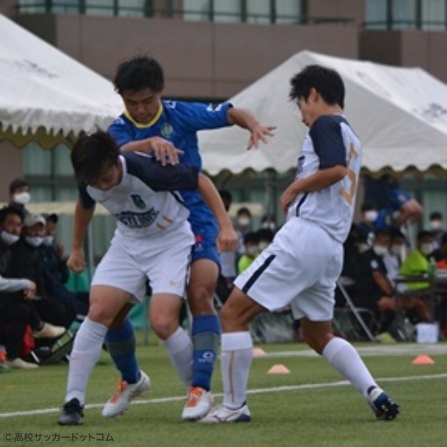 高円宮杯 Jfa U 18サッカープリンスリーグ21 関西 第14節 金光大阪 Vs 大阪産大附 レポート 高校サッカードットコム