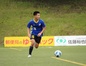 仙台育英DF石田隼也はドリブル突破とクロスで決定機をつくり、クロスがそのままゴールに入り1得点