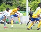 同点弾となるシュートを放った仙台ユース荒川颯磨