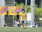 仙台ユースDF千場尊は正確な逆サイドへのロングフィードで決定機を演出
