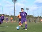 学法石川FW谷唯煌(2年)は豊富な活動量を生かしゴールを目指した