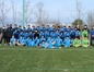 プリンスリーグ東北参入を決めたブラウブリッツ秋田U-18の選手・スタッフ