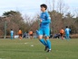 秋田U-18DF伊藤慶亮(3年)はDFリーダーとして守備を統率。終盤ピンチの連続も攻撃をはね返し続けた