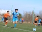 秋田U-18FW鐙彗隼(3年)は背後への抜け出しのうまさを見せ先制ゴールを挙げた