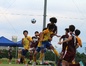 U-20日本代表尚志DFチェイス・アンリはセットプレーでも高さ勝負の強さを見せた