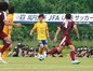 仙台ユースMF熊谷柊治は後半ボランチで出場し、的確な攻撃の組み立てで流れを変えた