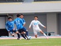途中出場で2ゴールの履正社MF11名願斗哉（2年）
