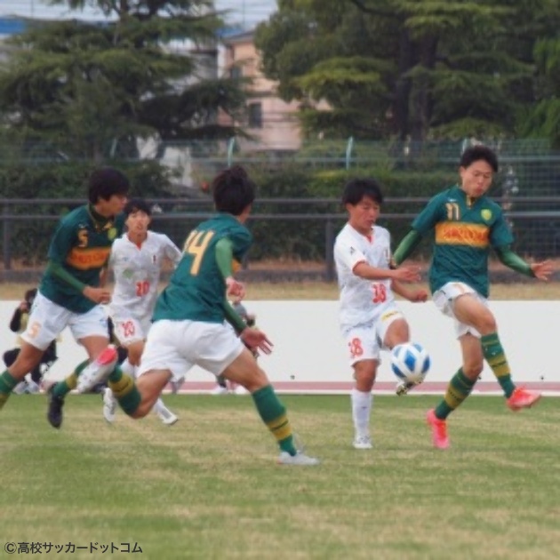 高円宮杯u 18サッカーリーグ21プレミアリーグプレーオフ 参入戦 決定戦 静岡学園 Vs 愛媛fc U 18 レポート 高校サッカー ドットコム