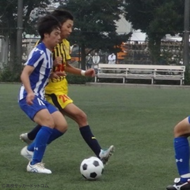 第100回全国高校サッカー選手権埼玉予選 決勝トーナメント2回戦 花咲徳栄 Vs 西武台 レポート 高校サッカードットコム