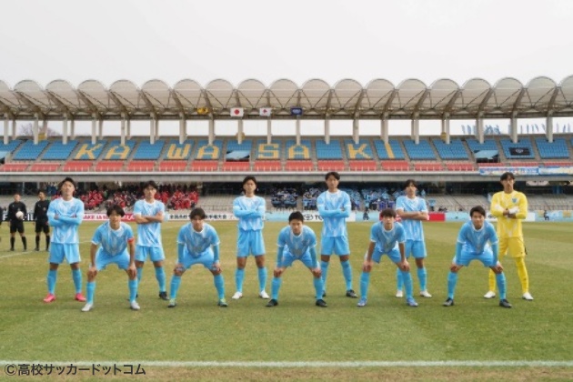 第100回全国高校サッカー選手権 2回戦 帝京大可児 vs 桐光学園