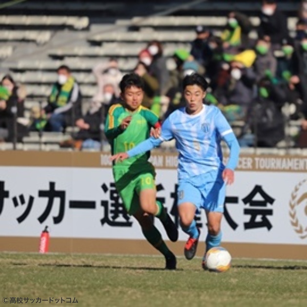 第100回全国高校サッカー選手権 3回戦 帝京長岡 vs 桐光学園 | レポート | 高校サッカードットコム