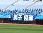 来年度から共学化される東北学院は男子校として最後の選手権出場。「男子校魂」の横断幕を掲げた