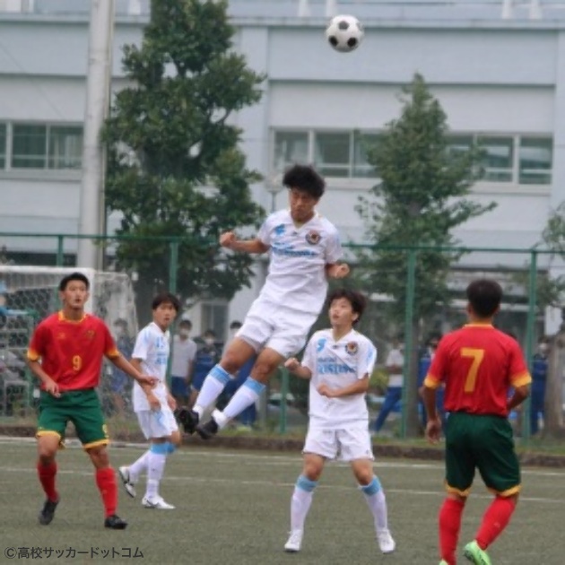 第100回全国高校サッカー選手権東京予選 Aブロック1回戦 都立東久留米総合 Vs 保善 レポート 高校サッカードットコム