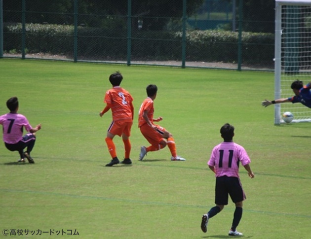 四国高等学校サッカー選手権大会 決勝 今治東中等教育学校 Vs 徳島商 レポート 高校サッカードットコム