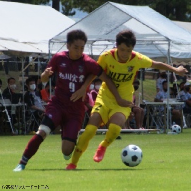 令和3年度全国高校サッカーインターハイ 総体 1回戦 新田 Vs 旭川実 レポート 高校サッカードットコム