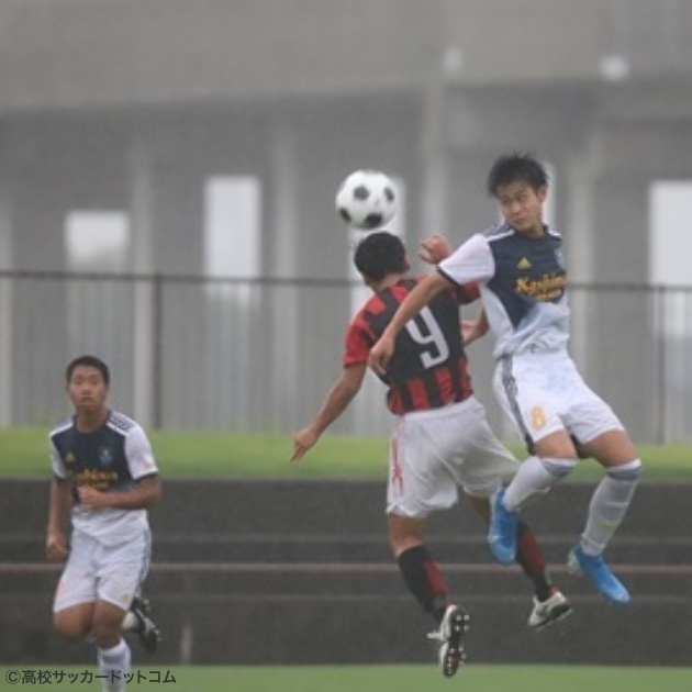令和3年度全国高校サッカーインターハイ 総体 1回戦 鹿島学園 Vs 日章学園 レポート 高校サッカードットコム