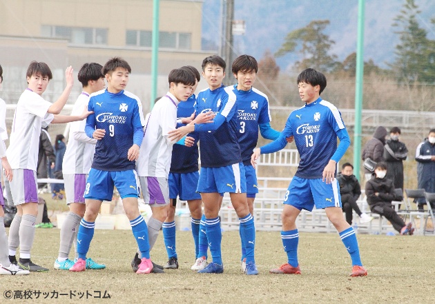 第21回東北高等学校新人サッカー選手権大会 1回戦 東奥義塾 Vs 東北学院 レポート 高校サッカードットコム