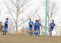 東北学院FW渡邉幸汰(2年、中央10番)は先制のPKと4点目を決め2ゴール。前半でピッチを退いた