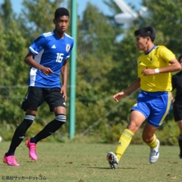 令和3年度練習試合 U-15日本代表候補 vs 仙台育英 | レポート | 高校