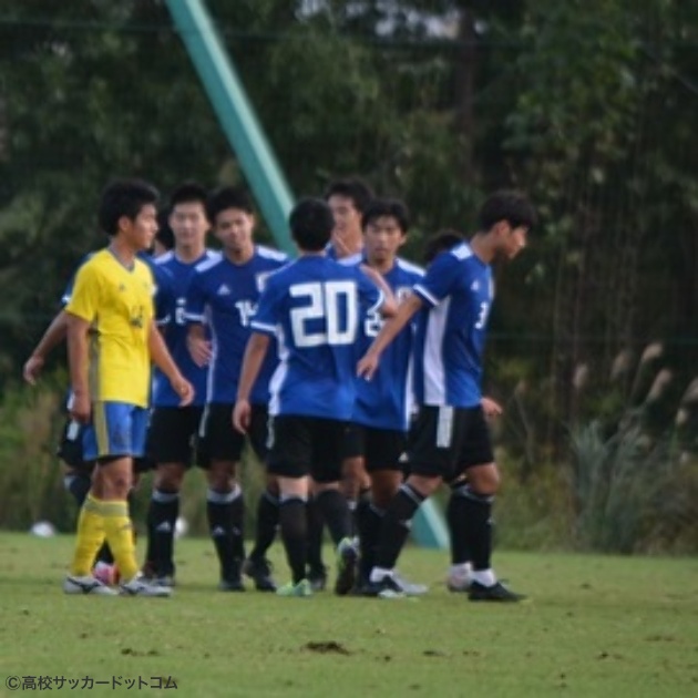 令和3年度練習試合 U 16日本代表候補 Vs 仙台育英 レポート 高校サッカードットコム